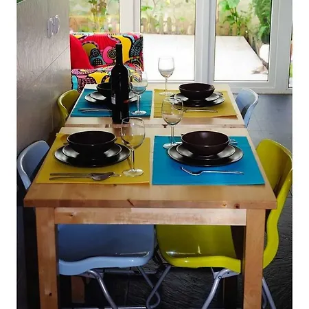 Casa Do Meio, Patio House Apartment