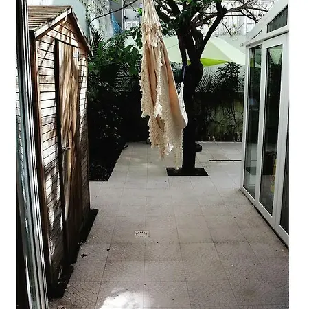 Daire Casa Do Meio, Patio House